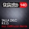 R.E.D. (Driftmoon Remix) - Talla 2XLC lyrics