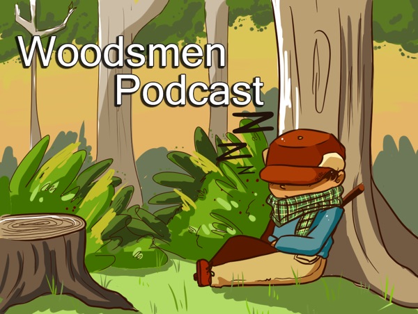 Woodsmen Podcast cover