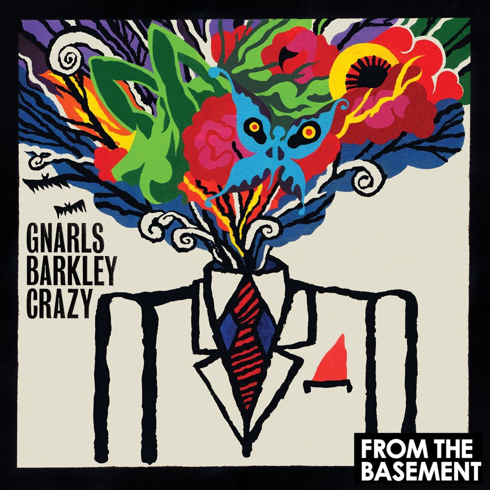 Crazy (Live From the Basement) - Single by Gnarls Barkley album cover