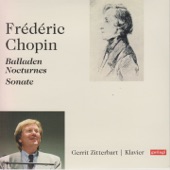 Frédéric Chopin: Ballads 1 - 4, Nocturnes & Piano Sonata No. 3 artwork