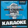 Who's Making Love