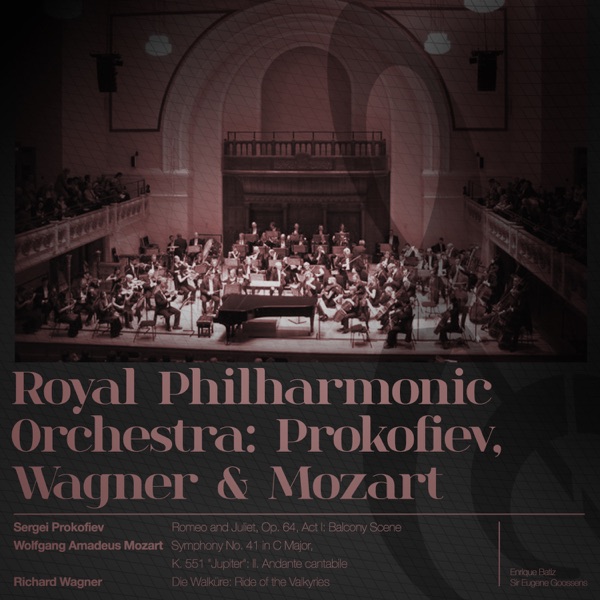Royal Philharmonic Orchestra: Prokofiev, Wagner & Mozart - Single