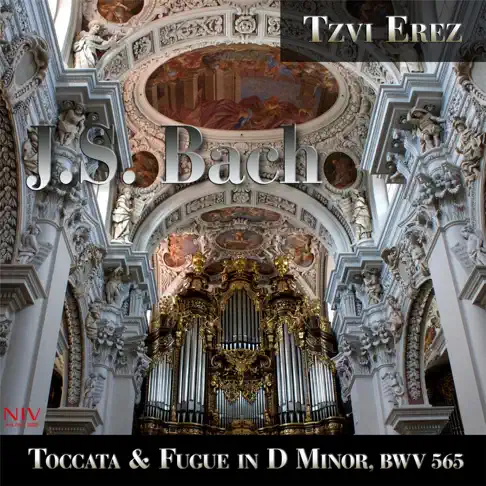 J. S. Bach: Toccata and Fugue in D Minor, BWV 565 - Single by Tzvi