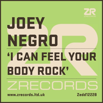 I Can Feel Your Body Rock (JN Extended Mix) cover art