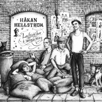 Luften Bor I Mina Steg - EP - Hakan Hellstrom Luften Bor I Mina Steg - EP - Hakan Hellstrom