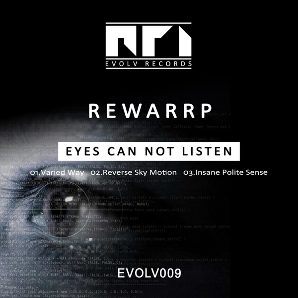 Eyes Can Not Listen - Single