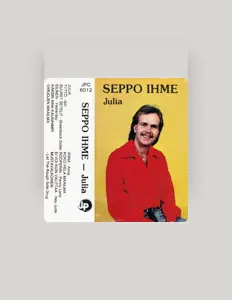 Ακούστε περιεχόμενο από Seppo Ihme, παρακολουθήστε μουσικά βίντεο, διαβάστε το βιογραφικό, δείτε ημερομηνίες περιοδείας, και πολλά ακόμη!