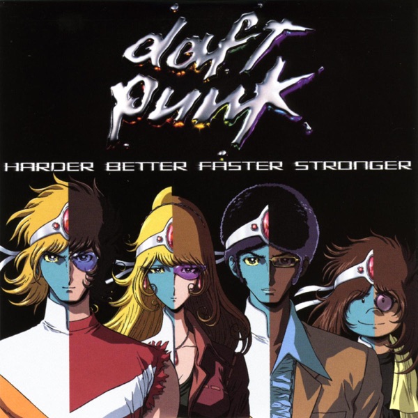 Harder, Better, Faster, Stronger - Single - Daft Punk