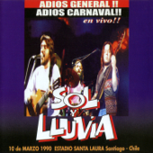Adiós General, Adiós Carnaval. En Vivo!!