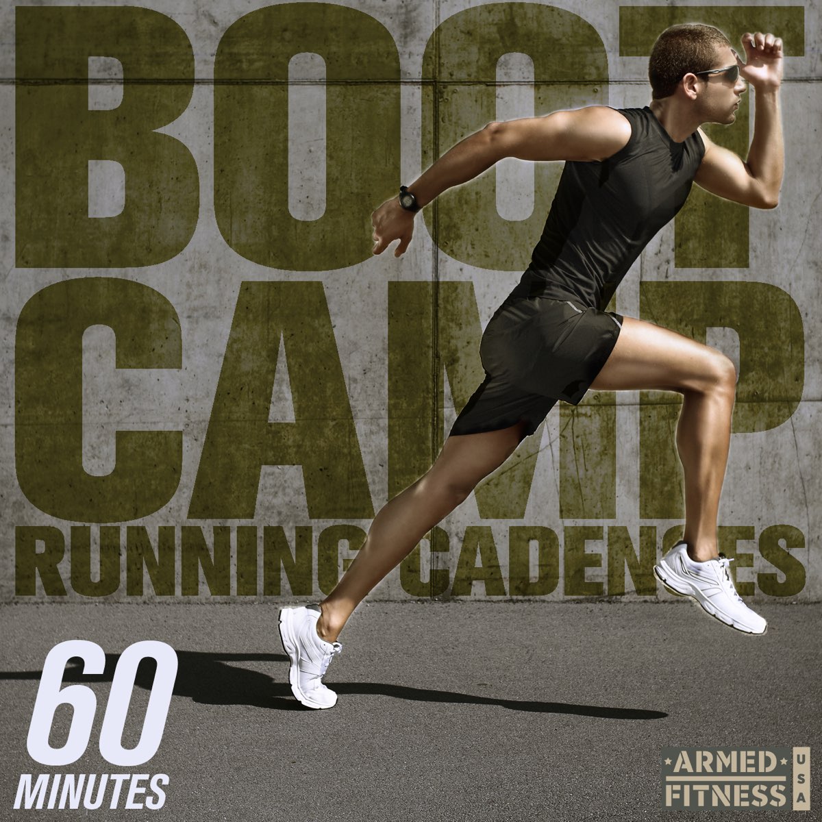 ‎boot Camp Running Cadences: 60 Minutes Of Real Running Cadences Used 