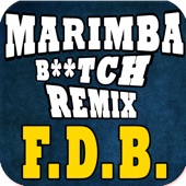 Marimba Bitch Remix F.D.B. artwork