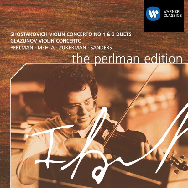 Shostakovich / Glazunov: Violin Concertos