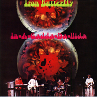 Iron Butterfly - In-A-Gadda-Da-Vida artwork