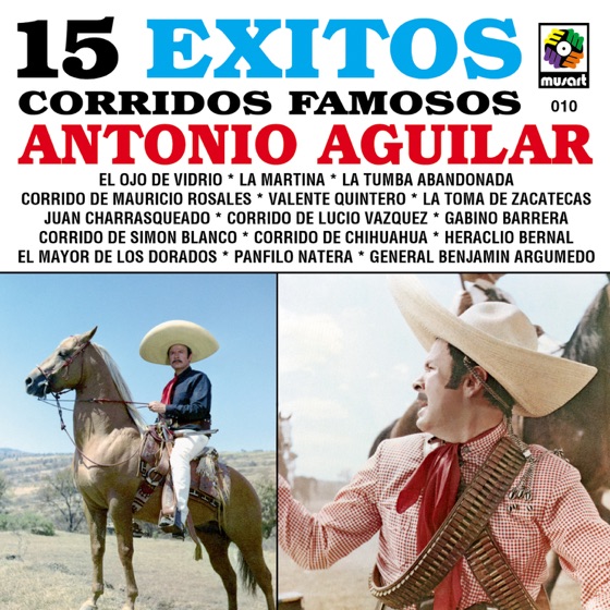 Cover artwork for Corrido de Chihuahua