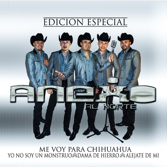 Cover artwork for Me Voy para Chihuahua