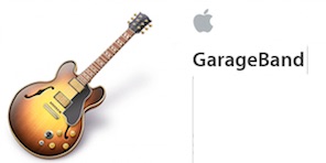 Podcasting with GarageBand cover