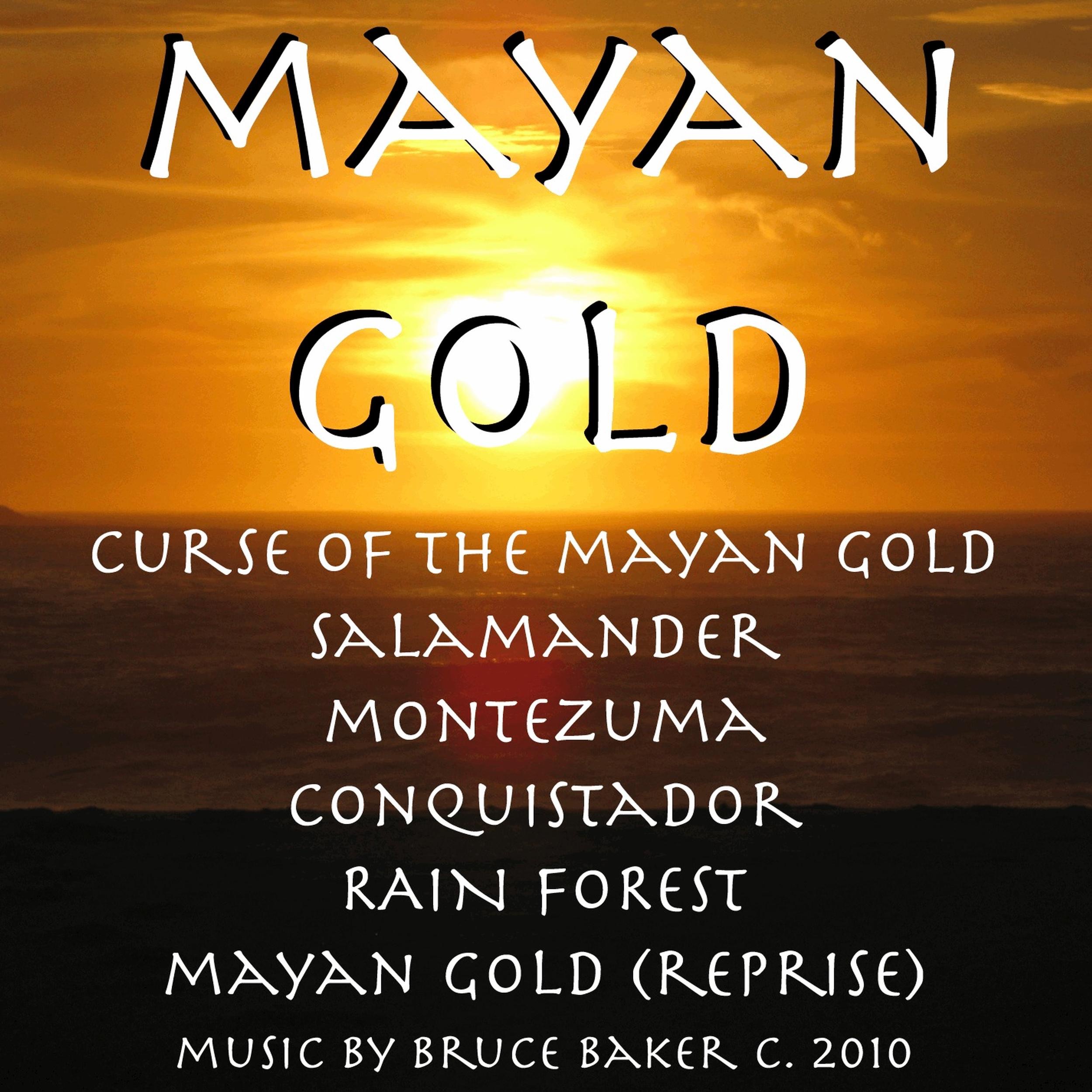 Mayan Gold - EP