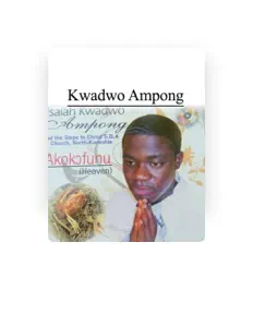 Listen to Kwadwo Ampong, watch music videos, read bio, see tour dates & more!