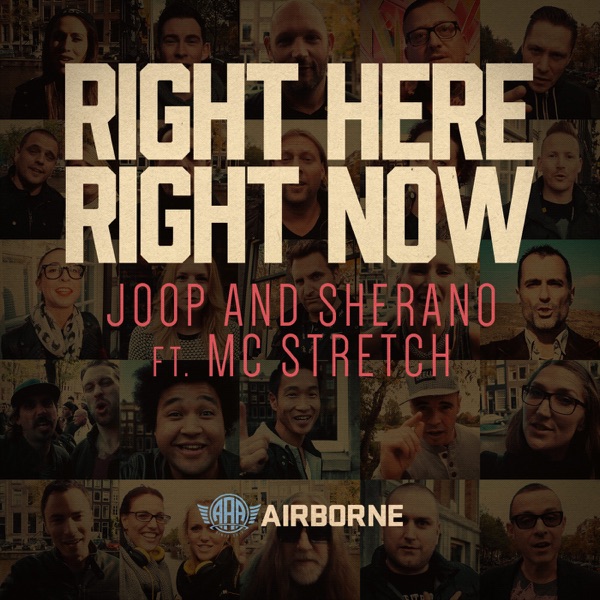 Right Here Right Now (feat. MC Stretch) - Single
