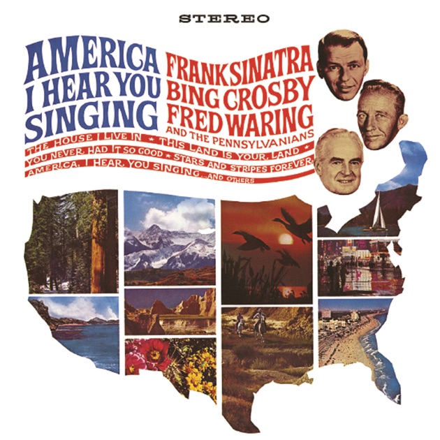 Resultado de imagen para Sinatra America, I Hear You Singing