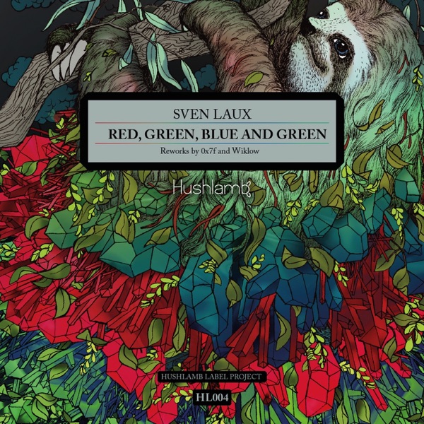Red, Green, Blue and Green