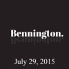 Bennington, July 29, 2015 - Ron Bennington