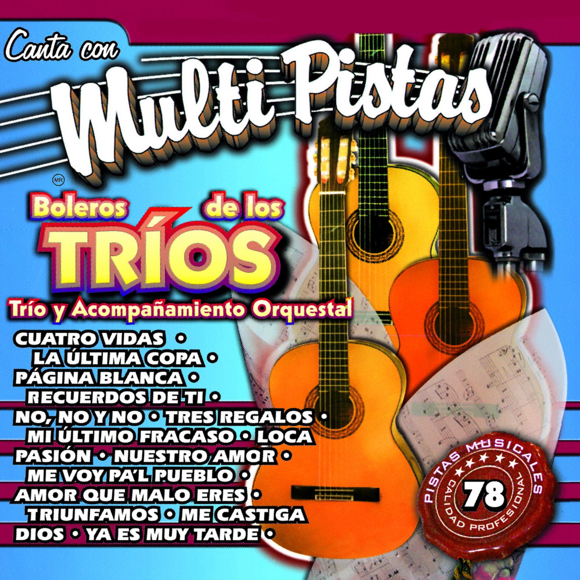 Canta Con Multipistas Boleros De Los Trios (Karaoke Versions)
