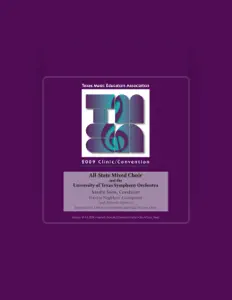 收听 University of Texas Symphony Orchestra、观看音乐视频、阅读小传、查看巡演日期等 ！