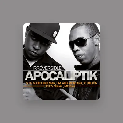 Listen to Apocaliptik, watch music videos, read bio, see tour dates & more!