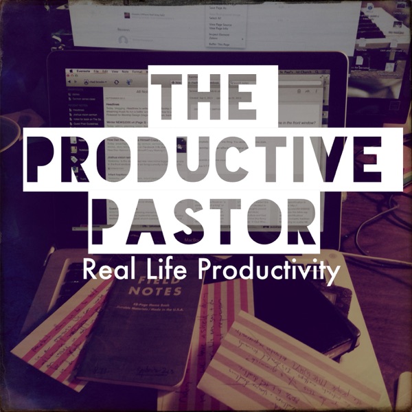 The Productive Pastor cover
