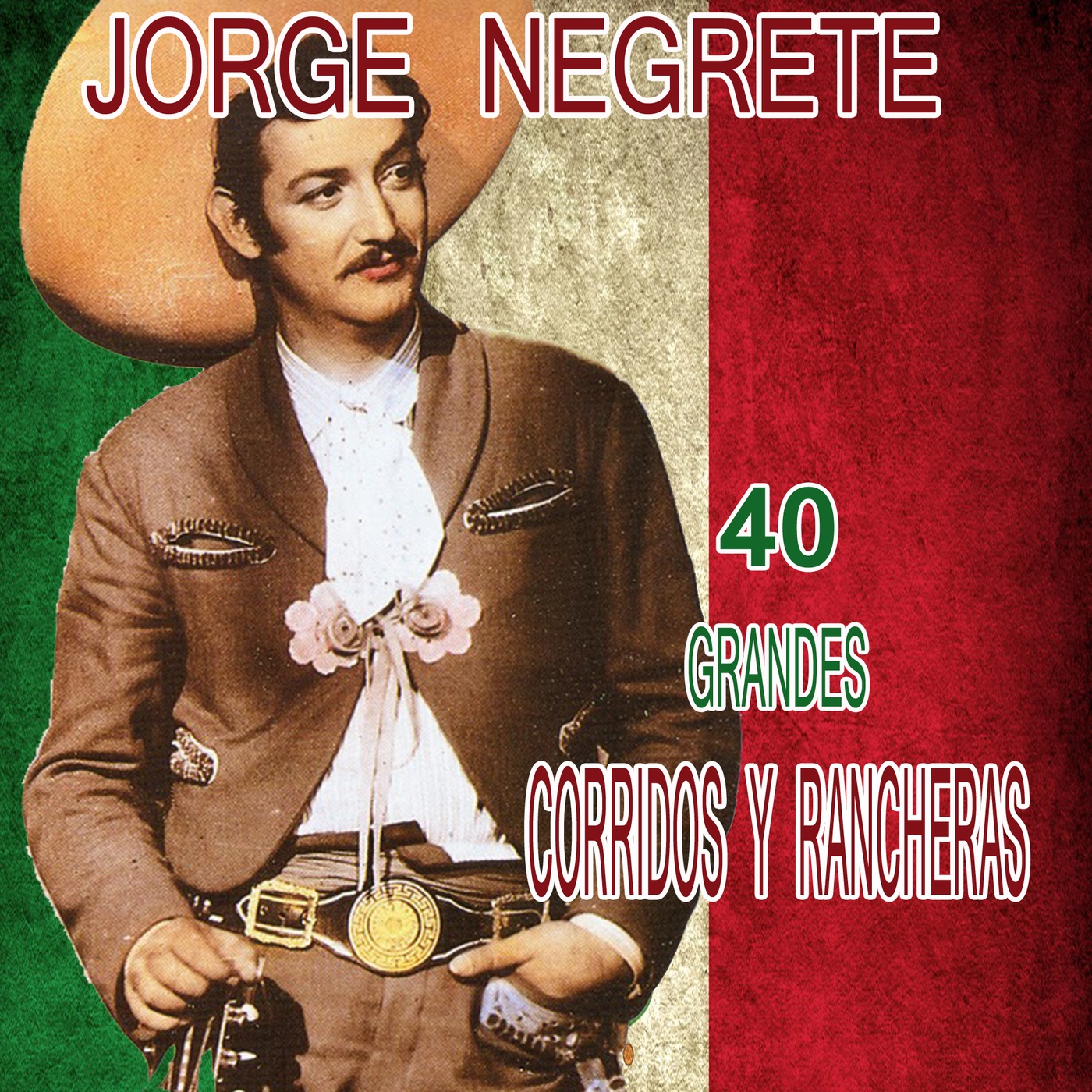 40 Grandes Corridos y Rancheras