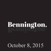 audiobook Bennington, Dan Naturman, October 8, 2015