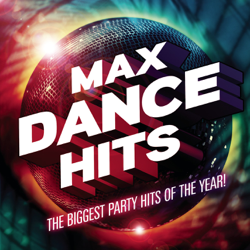 Max Dance Hits - Various Artists Cover Art