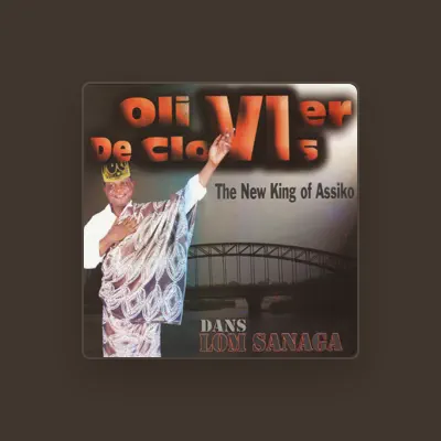 Listen to Olivier Declovis Bonga, watch music videos, read bio, see tour dates & more!