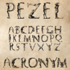 A.C.R.O.N.Y.M. - Pezel: Op. musicum sonatarum (The “Alphabet Sonatas”) kunstwerk