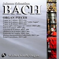J.S.BACH: ORGAN PIECES, BWV 574-598