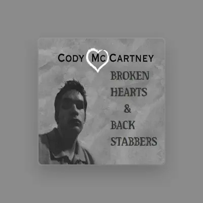 Listen to Cody McCartney, watch music videos, read bio, see tour dates & more!