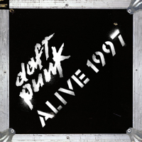 Daft Punk - Alive 1997 artwork