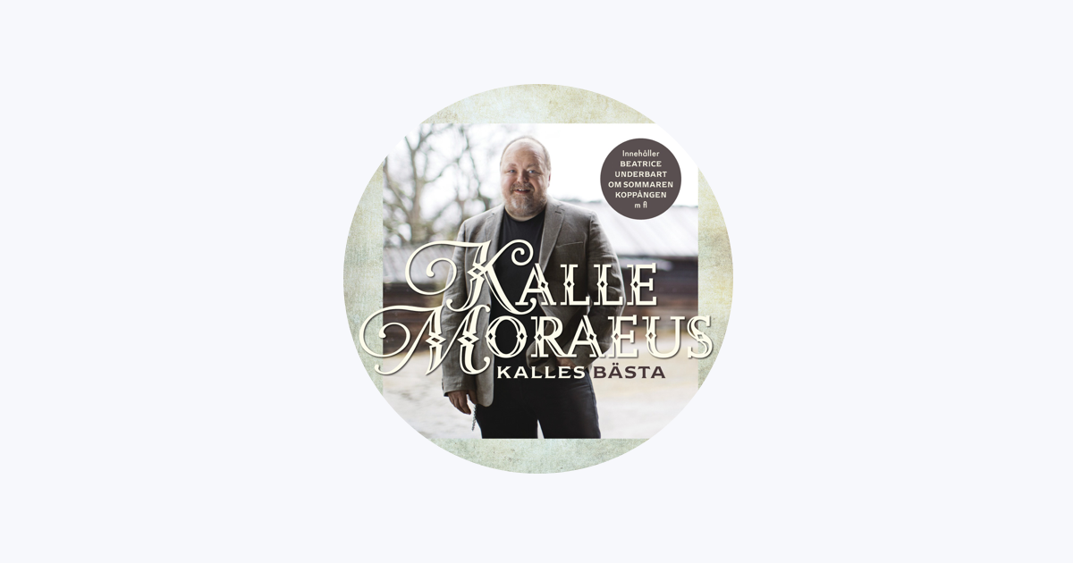 Kalle Moraeus – Apple Music