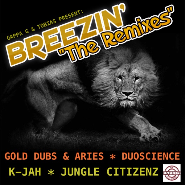 Gappa G & Tobias Present: Breezing' (The Remixes) - EP