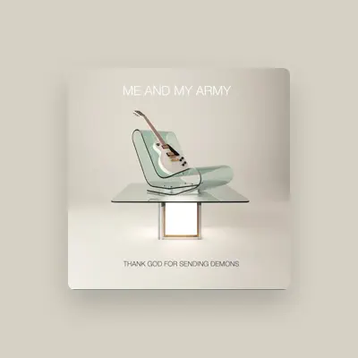 Listen to Me and My Army, watch music videos, read bio, see tour dates & more!