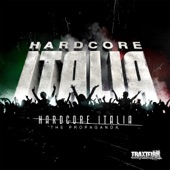 Hardcore Italia - The propaganda artwork