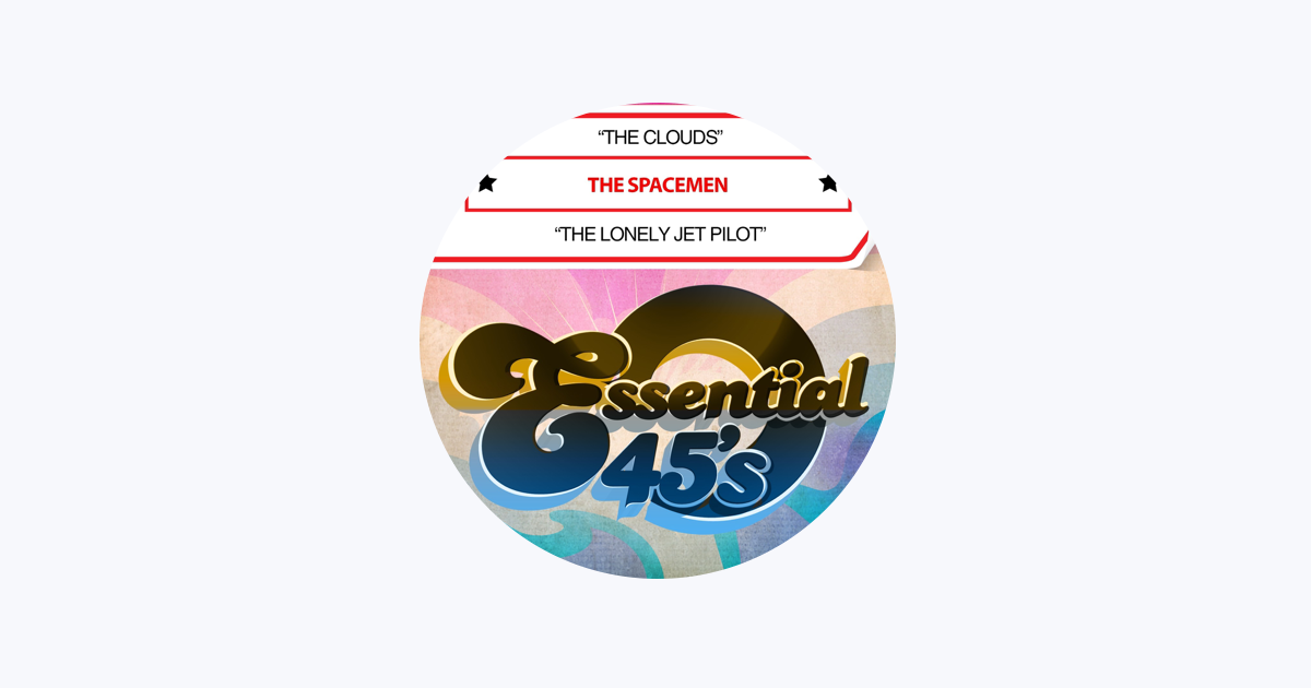 洋楽 SPACEMEN 1959 HITS ARCHIVE: The Clouds - The Spacemen (#1 R&B hit