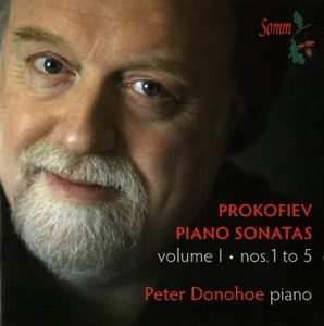 Prokofiev: Piano Sonatas, Vol. 1