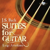 J.S. Bach: Suites for Guitar artwork