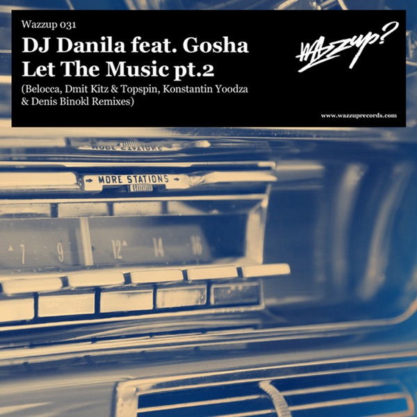 Let the Music Pt. 2 (feat. Gosha) - Single