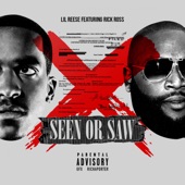 Seen or Saw (feat. Rick Ross) artwork