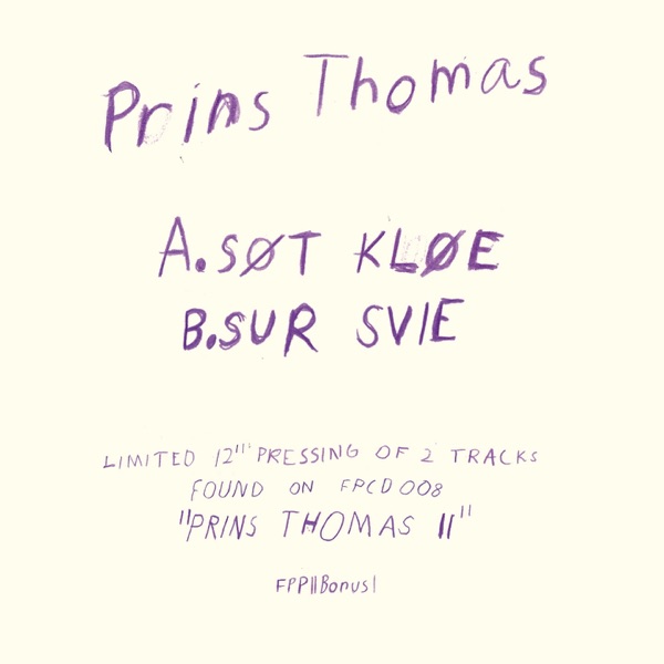 Prins Thomas II (Bonus Tracks) - EP - Prins Thomas