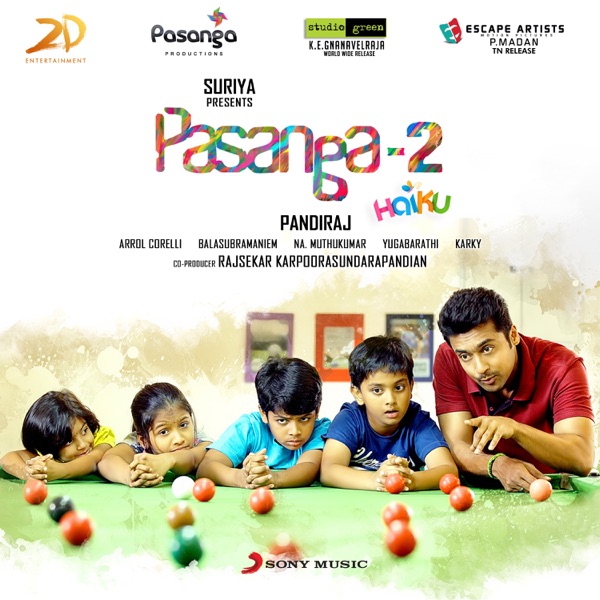 Pasanga, 2 (Original Motion Picture Soundtrack) - EP