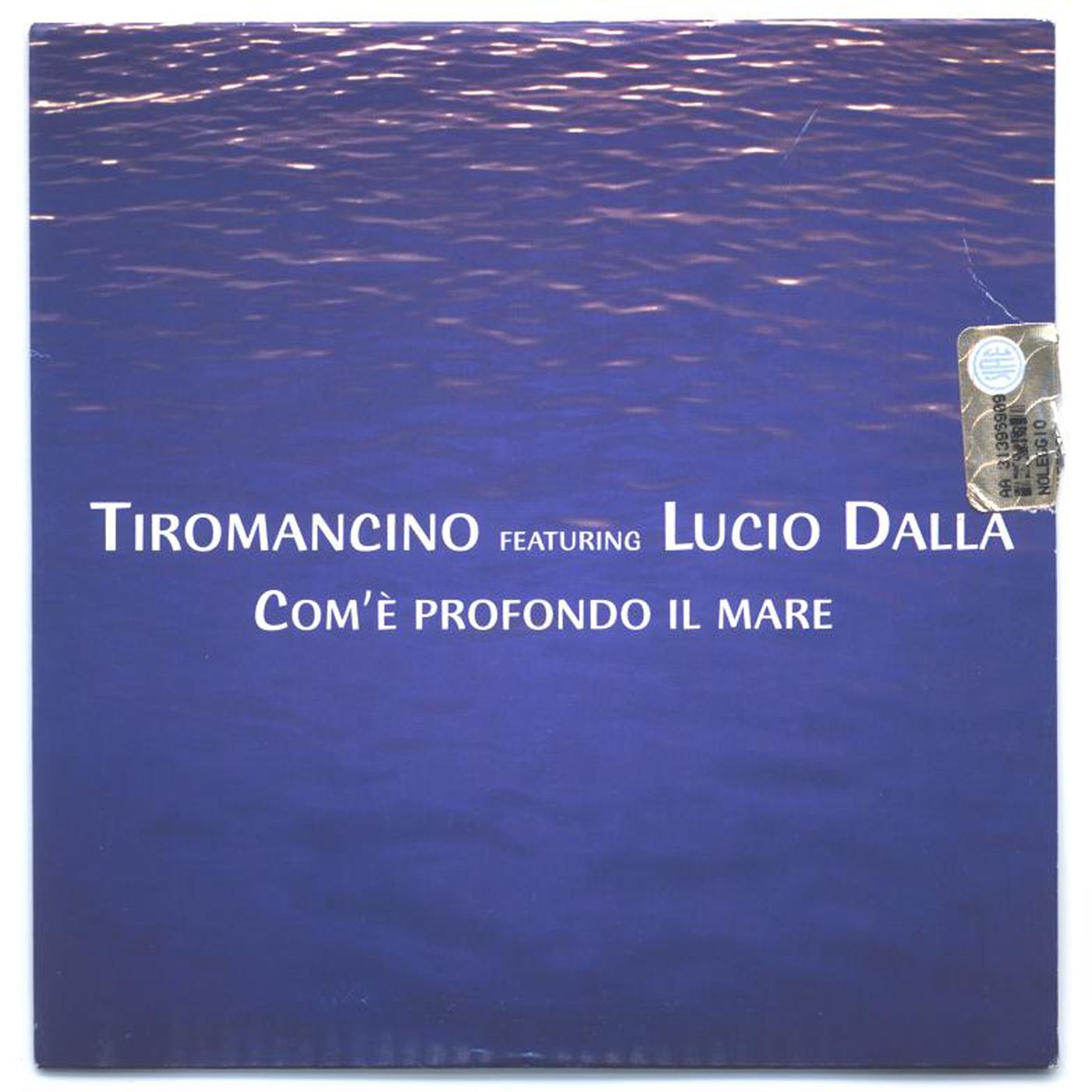 Com'è Profondo Il Mare - Single